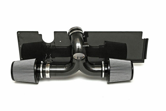 Fabspeed Porsche 996 Carrera Carbon Fiber Competition Air Intake System 2000-2004 (FS.POR.996.COMPAIXXX)