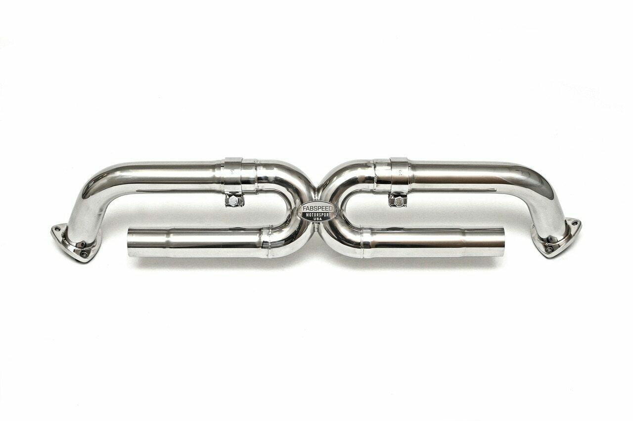 Fabspeed Porsche 996 Carrera Competition Link Pipe X-Pipe 1999-2004 (FS.POR.996.CBX)