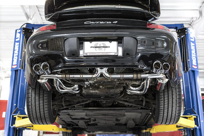 Fabspeed Porsche 996 Carrera Sport Headers 1999-2004 (FS.POR.996.SHDR)