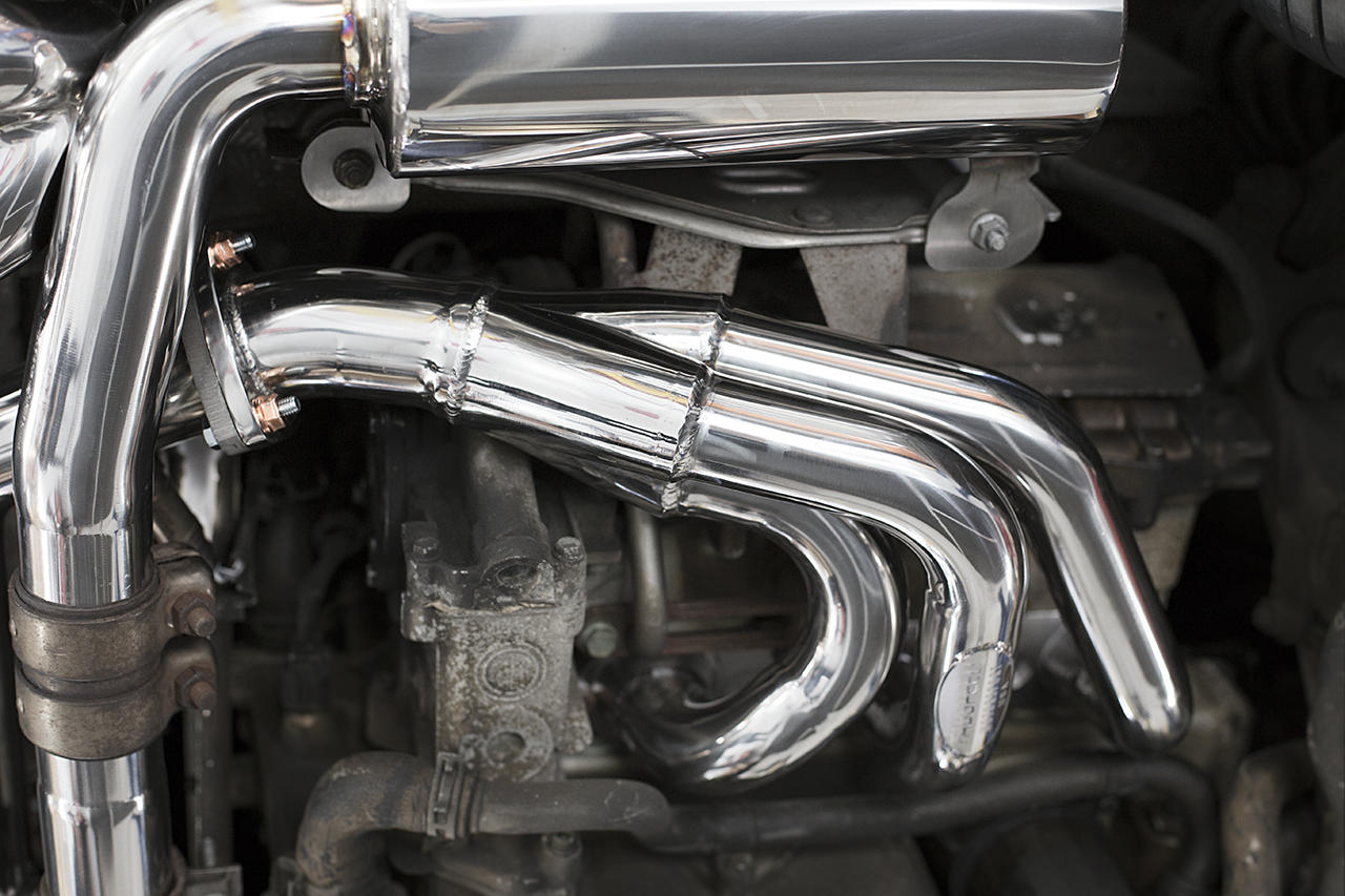 Fabspeed Porsche 996 Carrera Sport Headers 1999-2004 (FS.POR.996.SHDR)
