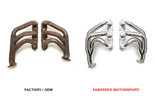 Fabspeed Porsche 996 Carrera Sport Headers 1999-2004 (FS.POR.996.SHDR)