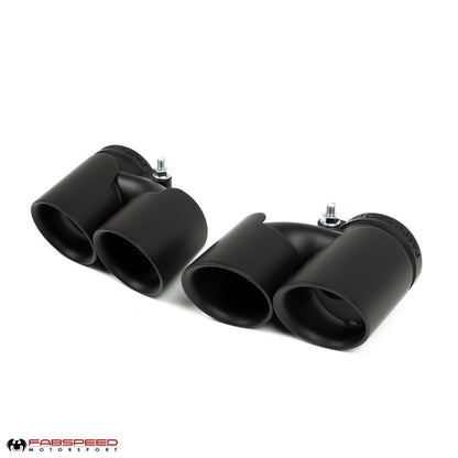 Fabspeed Porsche 996 Carrera Supercup Exhaust System 1999-2004 (FS.POR.996.SCUPXX)
