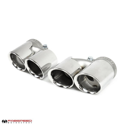 Fabspeed Porsche 996 Carrera Supercup Exhaust System 1999-2004 (FS.POR.996.SCUPXX)