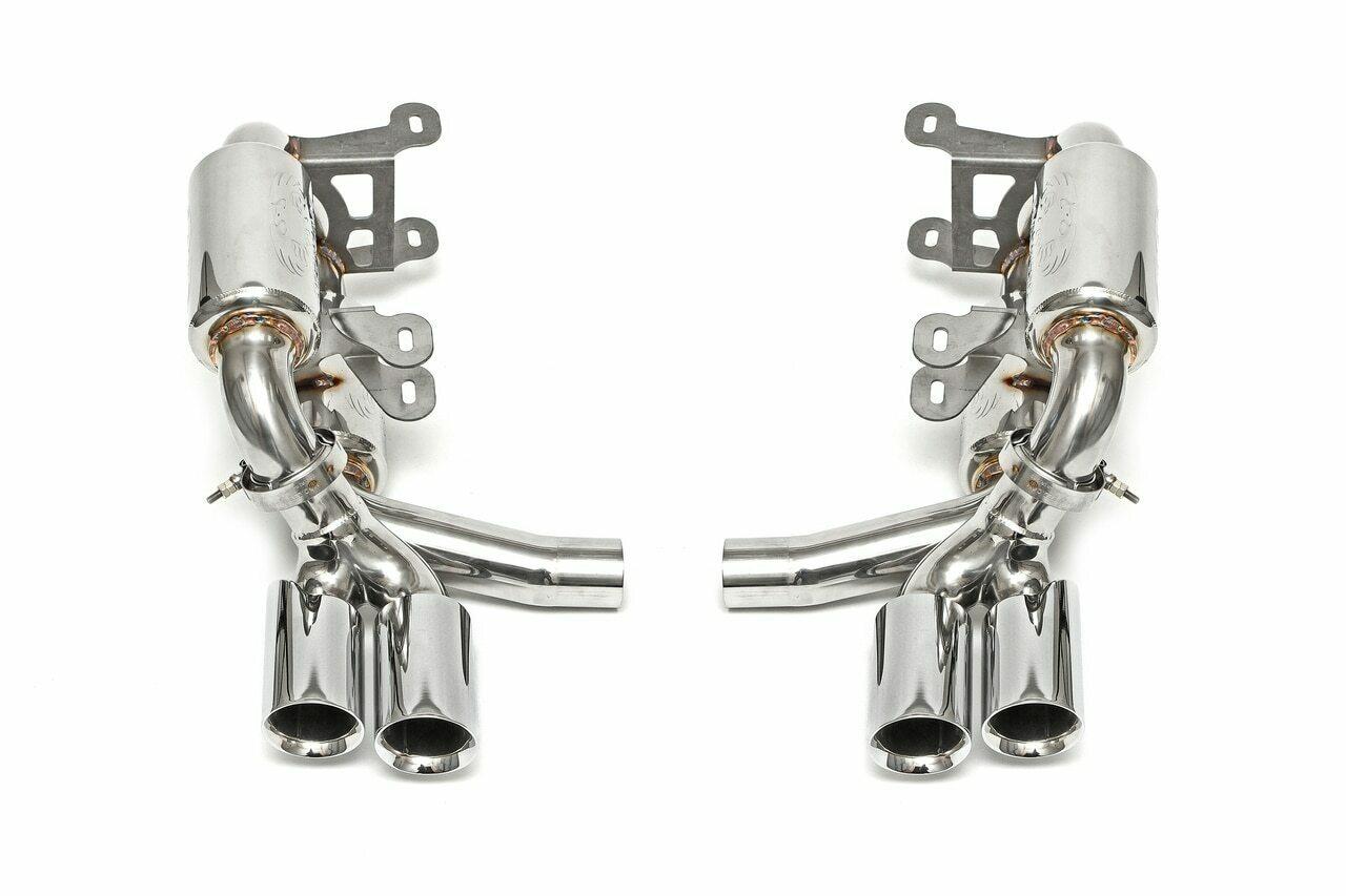Fabspeed Porsche 996 Carrera Supercup Exhaust System 1999-2004 (FS.POR.996.SCUPXX)