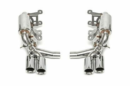 Fabspeed Porsche 996 Carrera Supercup Exhaust System 1999-2004 (FS.POR.996.SCUPXX)