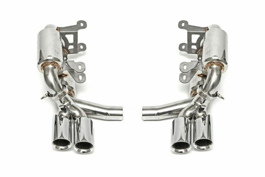 Fabspeed Porsche 996 Carrera Supercup Exhaust System 1999-2004 (FS.POR.996.SCUPXX)
