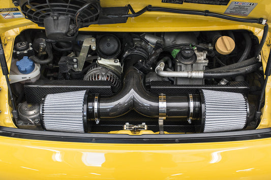 Fabspeed Porsche 996 GT3 Carbon Fiber Competition Air Intake 1999-2005 (FS.POR.996GT3.COMPAI)