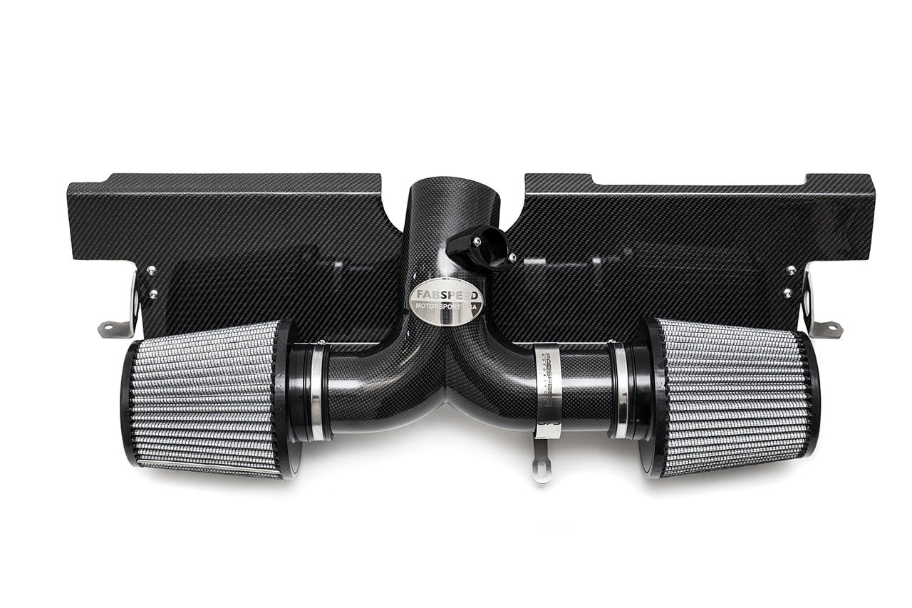 Fabspeed Porsche 996 GT3 Carbon Fiber Competition Air Intake 1999-2005 (FS.POR.996GT3.COMPAI)