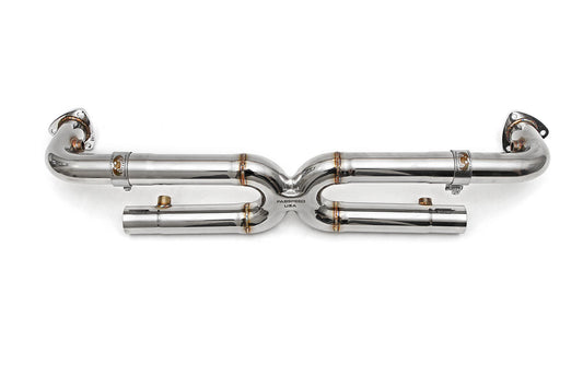 Fabspeed Porsche 996 GT3 link comp. X-Pipe 1999-2005 (FS.POR.996GT3.CBX)