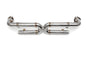 Fabspeed Porsche 996 GT3 link comp. X-Pipe 1999-2005 (FS.POR.996GT3.CBX)
