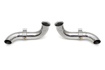 Fabspeed Porsche 996 GT3 Competition Muffler Outlets w/ Adjustable Turndowns (FS.POR.996GT3.CMO)