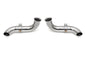 Fabspeed Porsche 996 GT3 Competition Muffler Outlets w/ Adjustable Turndowns (FS.POR.996GT3.CMO)