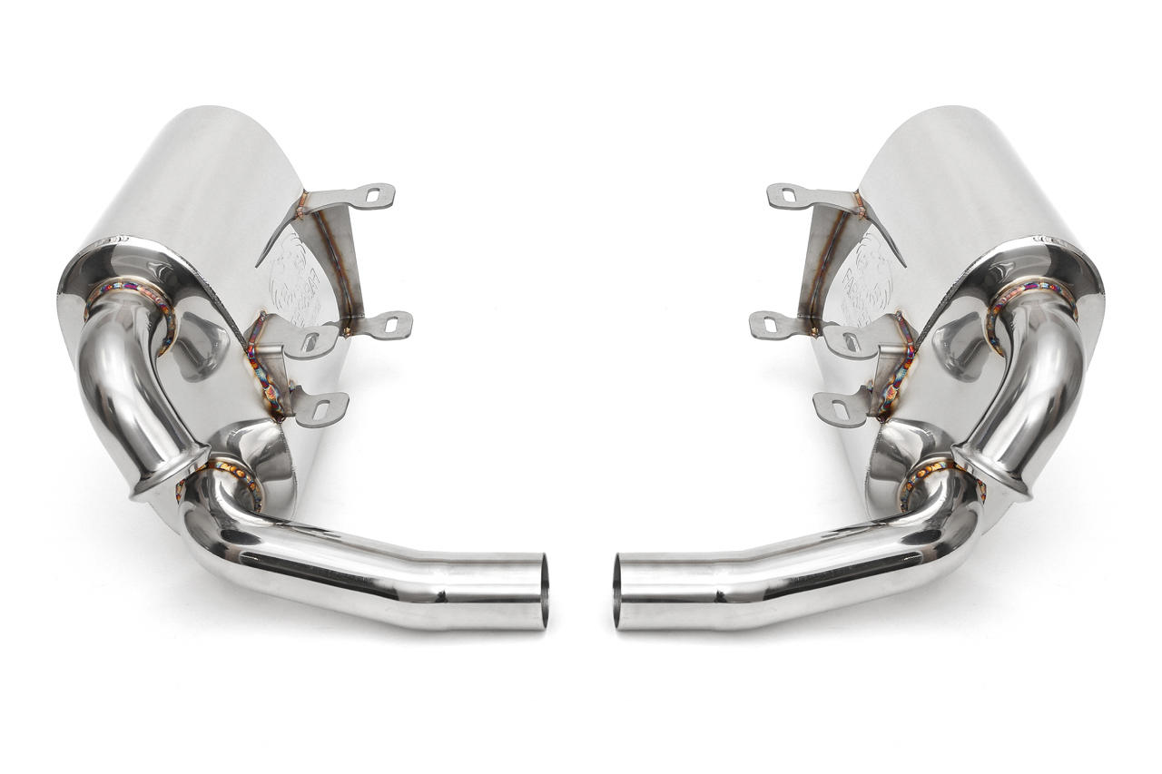 Fabspeed Porsche 996 GT3 Maxflo Performance Exhaust System 1999-2005 (FS.POR.996GT3.MAX)