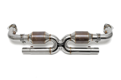 Fabspeed Porsche 996 GT3 Sport Cat X-Pipe 1999-2005 (FS.POR.996GT3.SCX)