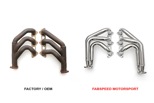 Fabspeed Porsche 996 GT3 Sport Headers 1999-2005 (FS.POR.996GT3.SHDR)