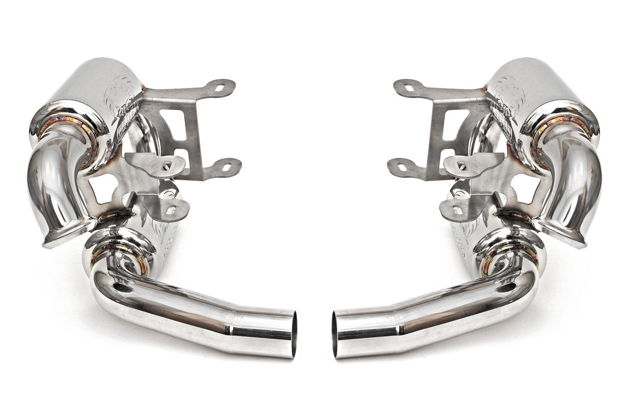 Fabspeed Porsche 996 GT3 Supercup Exhaust System 1999-2005 (FS.POR.996GT3.SCUP)