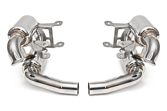Fabspeed Porsche 996 GT3 Supercup Exhaust System 1999-2005 (FS.POR.996GT3.SCUP)