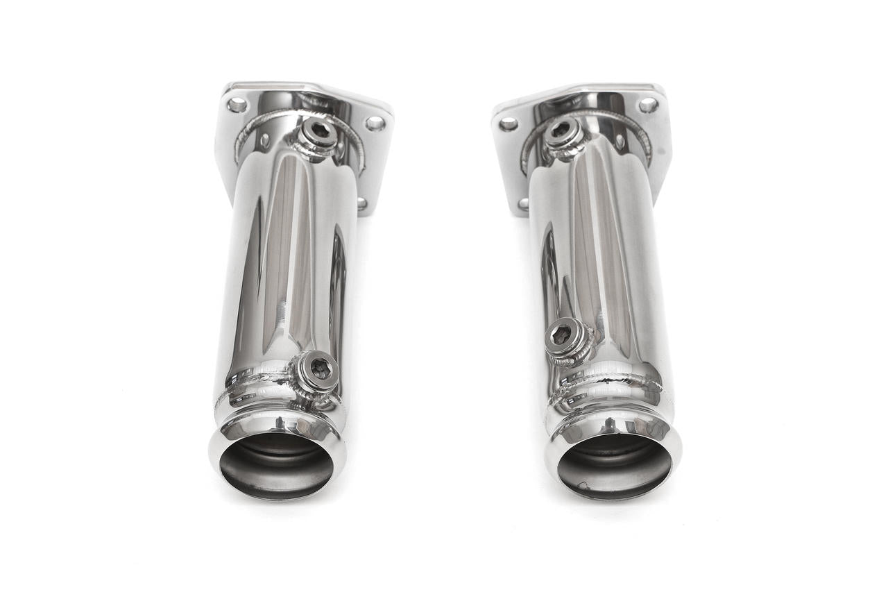 Fabspeed Porsche 996 Turbo link comp. Pipes 2000-2005 (FS.POR.996T.CB)