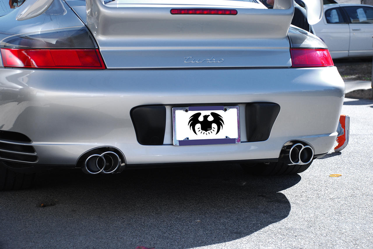 Fabspeed Porsche 996 Turbo Deluxe X-50 Style Tips 2000-2005 (FS.POR.996T.X50TP)