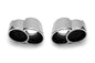 Fabspeed Porsche 996 Turbo Deluxe X-50 Style Tips 2000-2005 (FS.POR.996T.X50TP)
