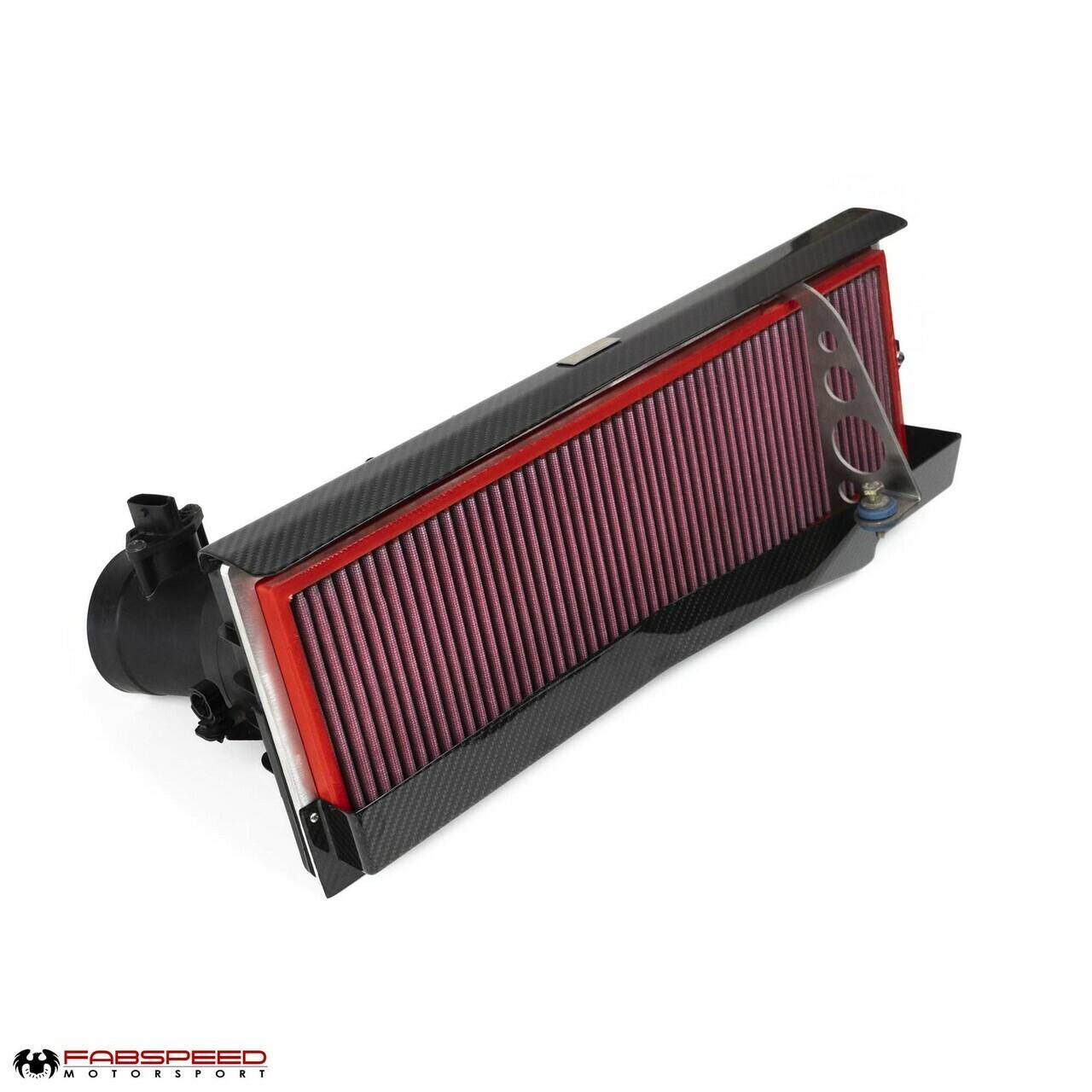Fabspeed Porsche 996 Turbo High Performance Air Intake System 2000-2005 (FS.POR.996T.AI)