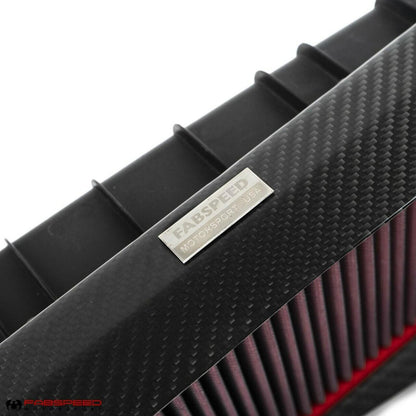 Fabspeed Porsche 996 Turbo High Performance Air Intake System 2000-2005 (FS.POR.996T.AI)