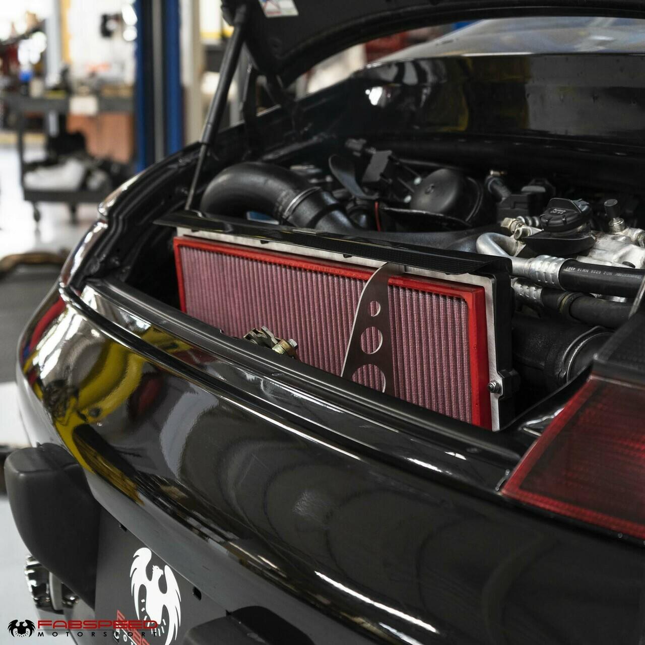 Fabspeed Porsche 996 Turbo High Performance Air Intake System 2000-2005 (FS.POR.996T.AI)