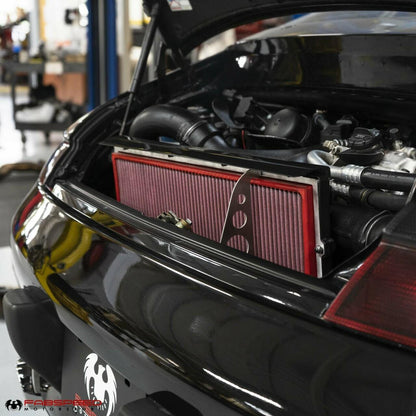 Fabspeed Porsche 996 Turbo High Performance Air Intake System 2000-2005 (FS.POR.996T.AI)