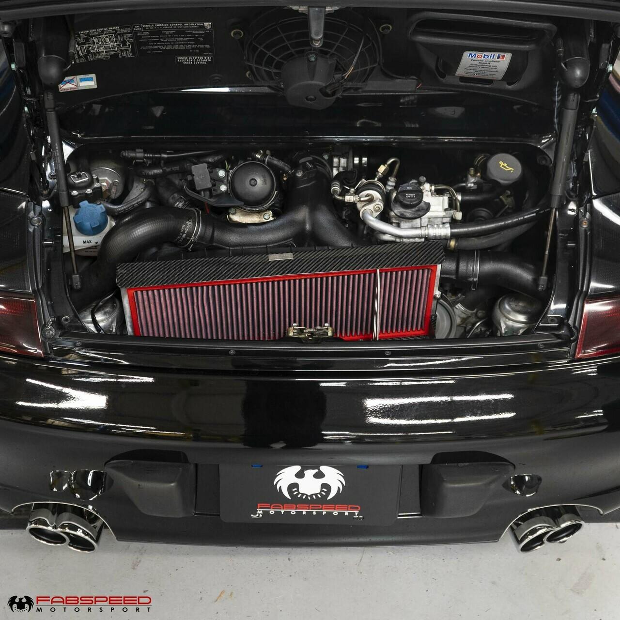 Fabspeed Porsche 996 Turbo High Performance Air Intake System 2000-2005 (FS.POR.996T.AI)