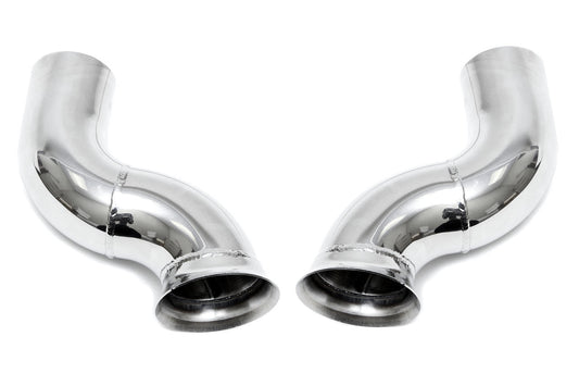 Fabspeed Porsche 996 Turbo Muffler Bypass Pipes 2000-2005 (FS.POR.996T.MB)
