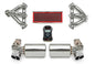 Fabspeed Porsche 996 Turbo STREET Performance Package 2000-2005 (FS.POR.996T.SPKGMX)