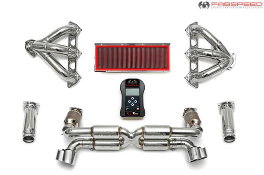 Fabspeed Porsche 996 Turbo Supersport RACE Performance Package 2000-2005 (FS.POR.996T.RPKGE)