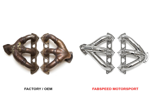 Fabspeed Porsche 996TT GT2 Sport Headers 2001-2005 (FS.POR.996GT2.SHDR)