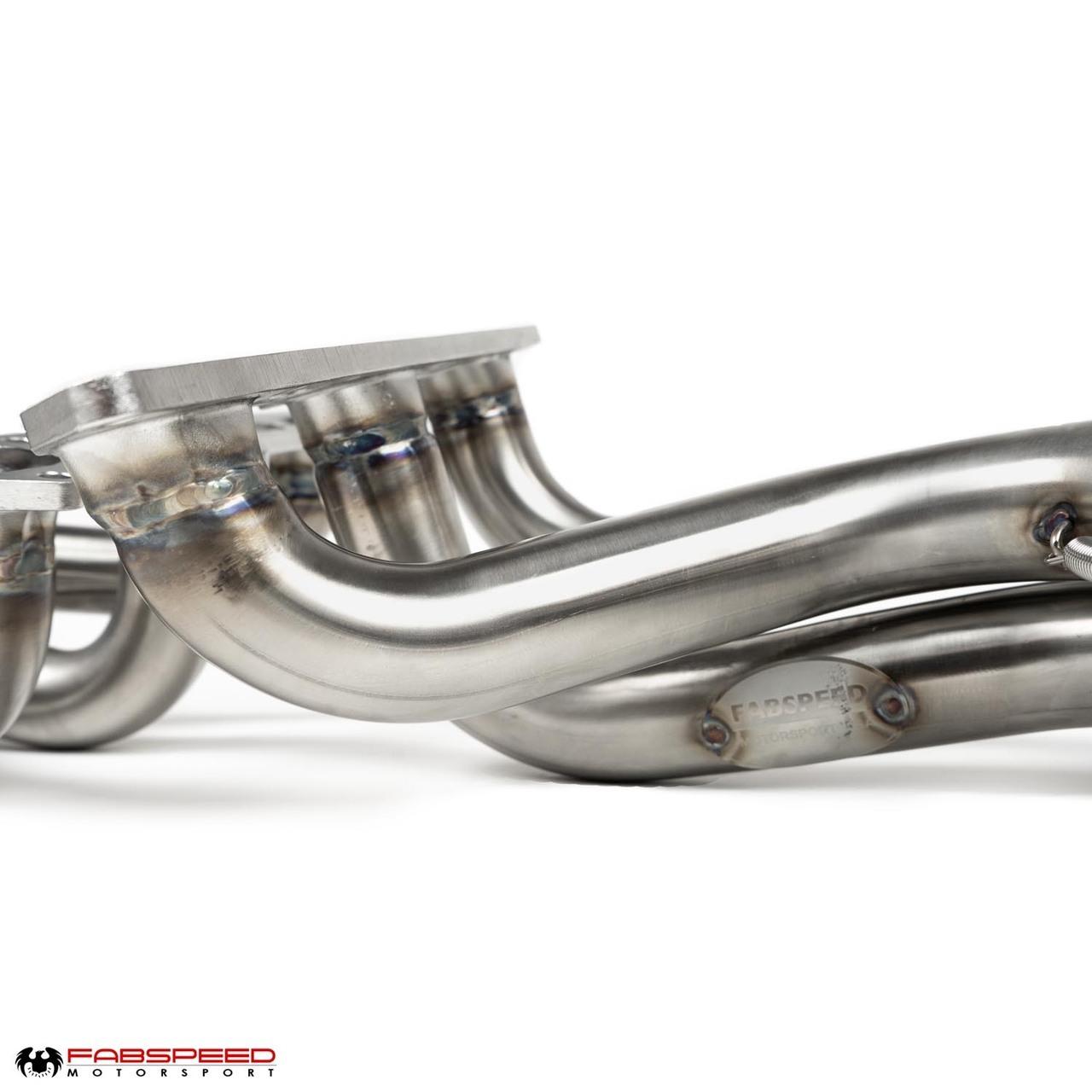 Fabspeed Porsche 997 / 997.2 GT3 RS Long Tube Race Competition Headers (FS.POR.997GT3.LTRHDR)