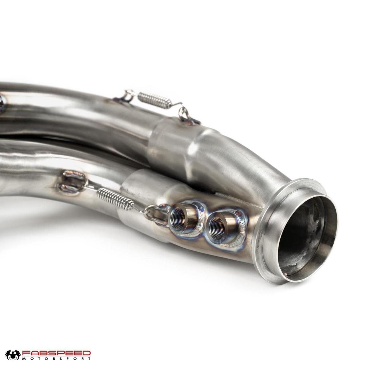 Fabspeed Porsche 997 / 997.2 GT3 RS Long Tube Race Competition Headers (FS.POR.997GT3.LTRHDR)