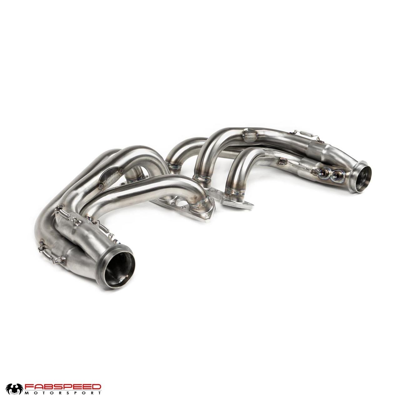 Fabspeed Porsche 997 / 997.2 GT3 RS Long Tube Race Competition Headers (FS.POR.997GT3.LTRHDR)
