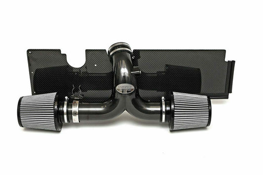Fabspeed Porsche 997 Carrera Carbon Fiber Competition Air Intake System 2005-2008 (FS.POR.997.COMPAIXXX)