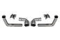 Fabspeed Porsche 997 Carrera GT3 Center Outlet Conversion Tips (FS.POR.997.GT3OET)