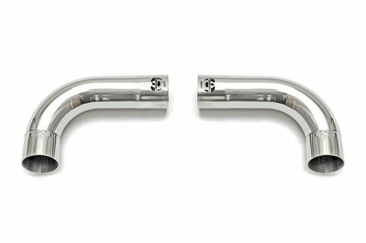 Fabspeed Porsche 997 Carrera Muffler Bypass Pipes 2005-2008 (FS.POR.997XXMB)