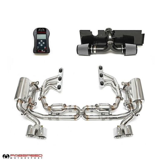 Fabspeed Porsche 997 Carrera Performance Package 2005-2008 (FS.POR.997.XPKGXX)
