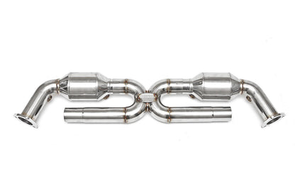 Fabspeed Porsche 997 Carrera Sport Cat X-Pipe 2005-2008 (FS.POR.997.SCX)