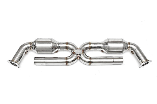 Fabspeed Porsche 997 Carrera Sport Cat X-Pipe 2005-2008 (FS.POR.997.SCX)