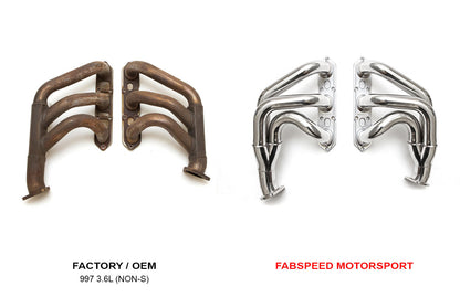 Fabspeed Porsche 997 Carrera Sport Headers 2005-2008 (FS.POR.997.SHDR)