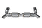 Fabspeed Porsche 997 GT2 Supersport 70mm X- Pipe Exhaust System 2008-2009 (FS.POR.997GT2.SSX)