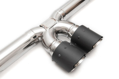 Fabspeed Porsche 997 GT3 / GT3 RS Catback Competition Race X-Pipe 2006-2009 (FS.POR.997GT3.CRX.XX)
