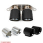 Fabspeed Porsche 997 GT3 / GT3 RS Deluxe Dual Style Tips (FS.POR.997GT3.DLTXX)