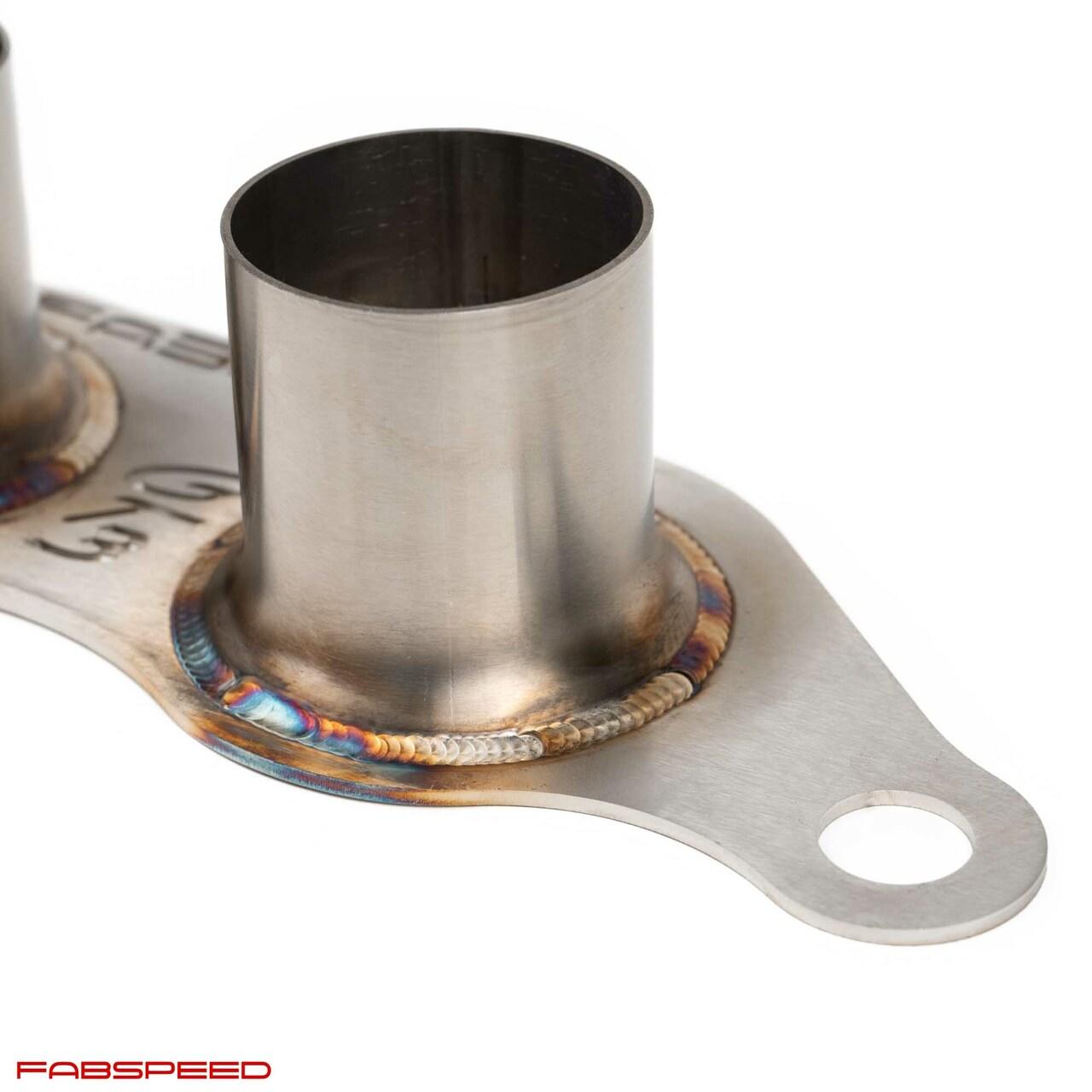 Fabspeed Porsche 997 GT3 / GT3 RS Deluxe Dual Style Tips (FS.POR.997GT3.DLTXX)