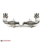 Fabspeed Porsche 997 GT3 / GT3 RS Side Muffler Bypass Pipes (FS.POR.997GT3.SMBX)
