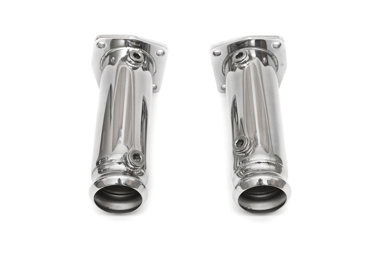 Fabspeed Porsche 997 Turbo Competition Link Pipes 2006-2009 (FS.POR.997T.CB)