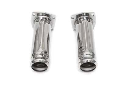 Fabspeed Porsche 997 Turbo Competition Link Pipes 2006-2009 (FS.POR.997T.CB)